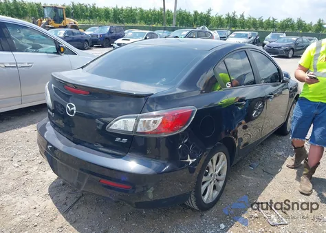 2010 Mazda Mazda3 S Sport из США, поврежденный, VIN JM1BL1S64A1240090